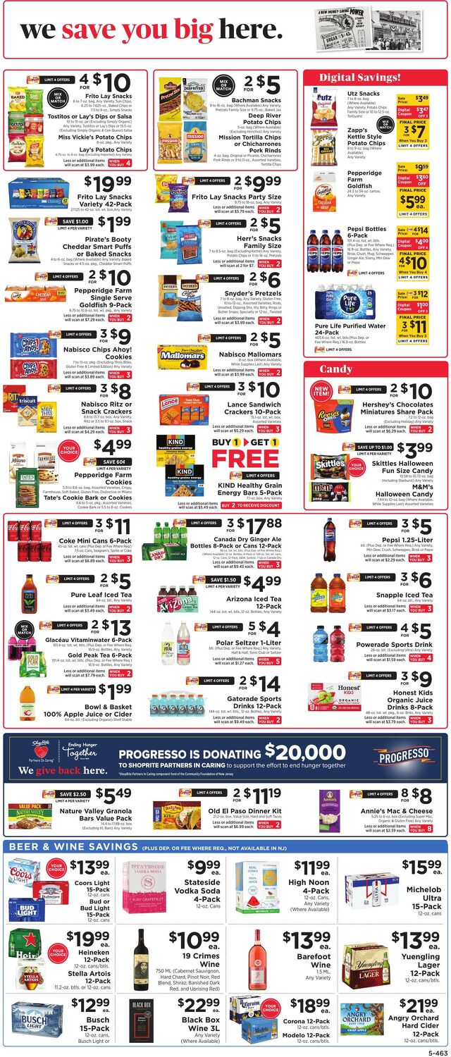 Catalogue ShopRite from 09/11/2025