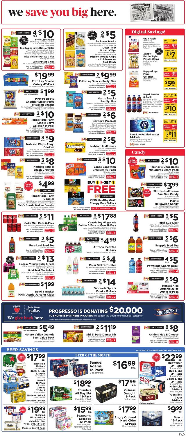 Catalogue ShopRite from 09/11/2025