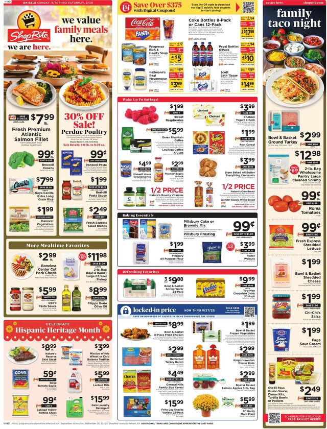 Catalogue ShopRite from 09/11/2025