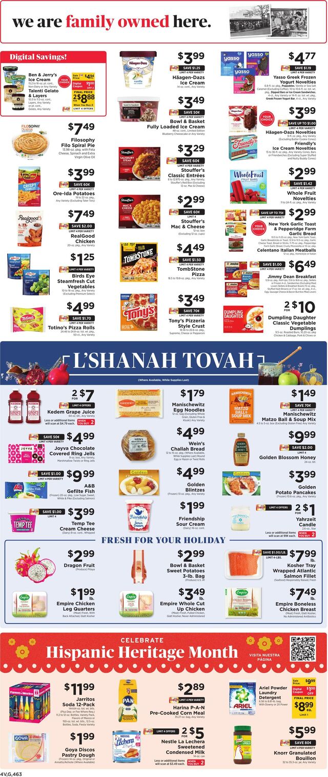 Catalogue ShopRite from 09/11/2025