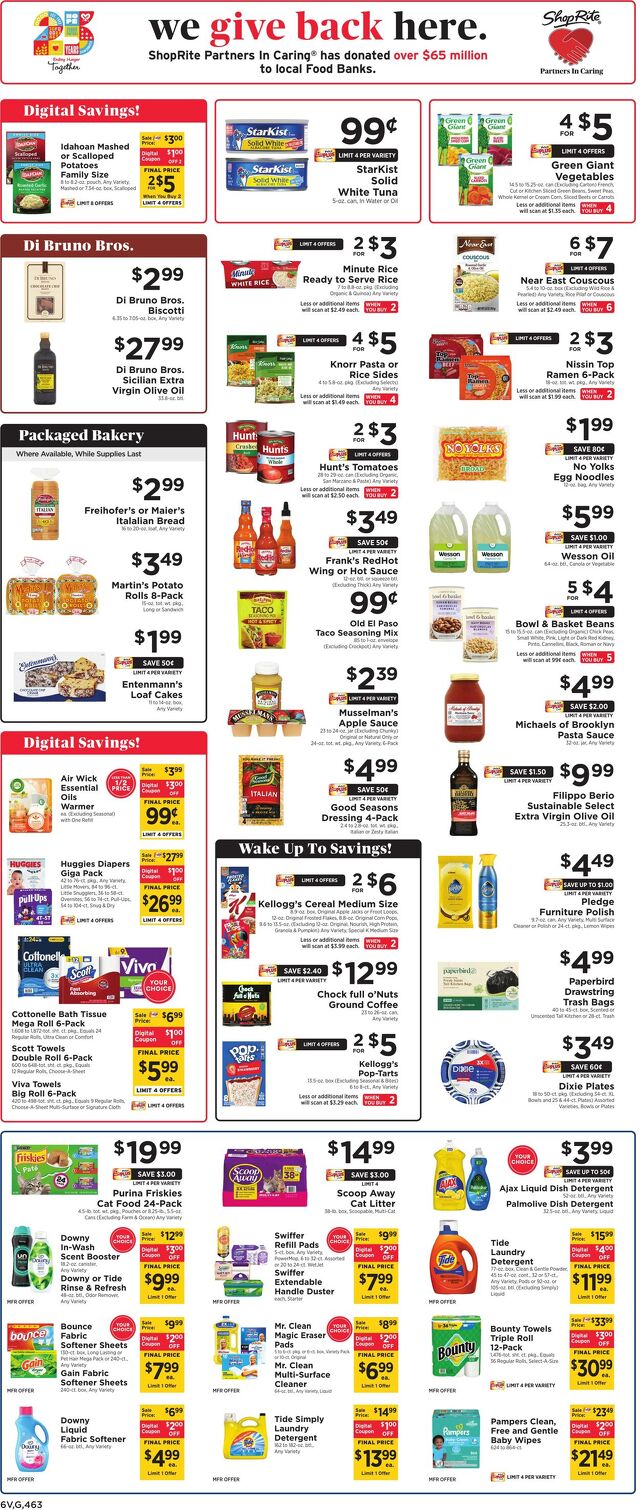 Catalogue ShopRite from 09/11/2025