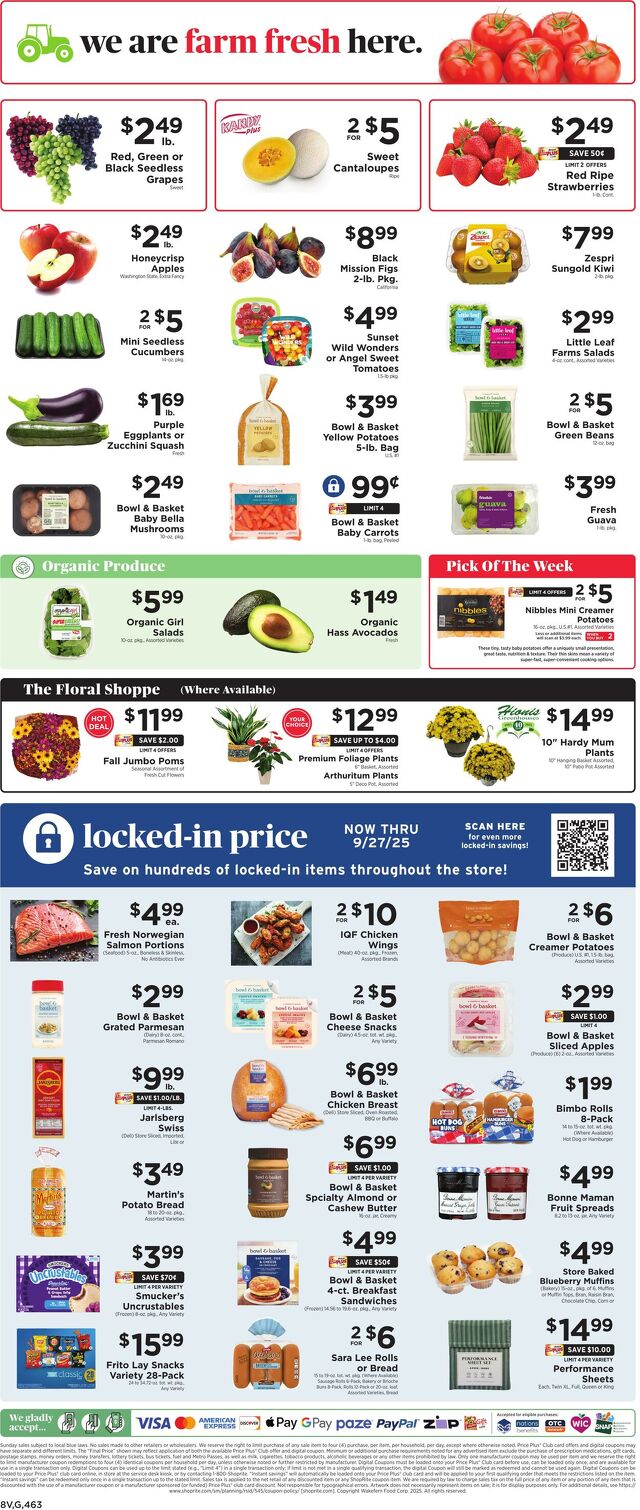 Catalogue ShopRite from 09/11/2025