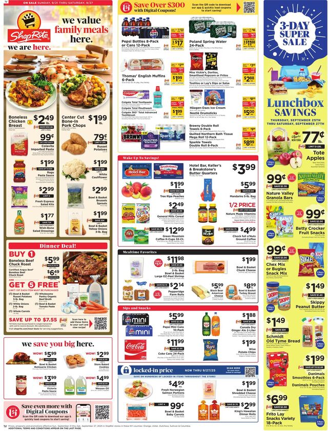 Catalogue ShopRite from 09/18/2025