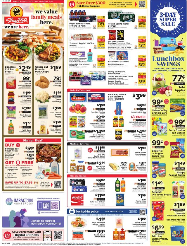 Catalogue ShopRite from 09/18/2025