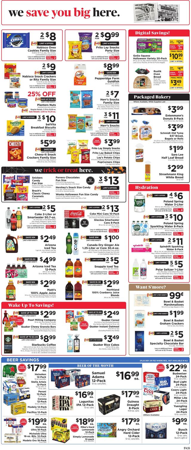Catalogue ShopRite from 09/18/2025