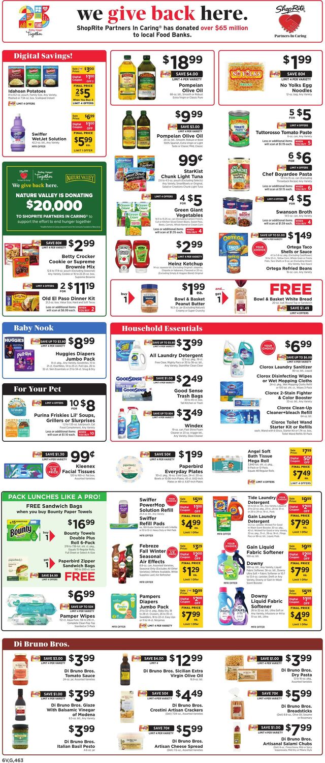 Catalogue ShopRite from 09/18/2025