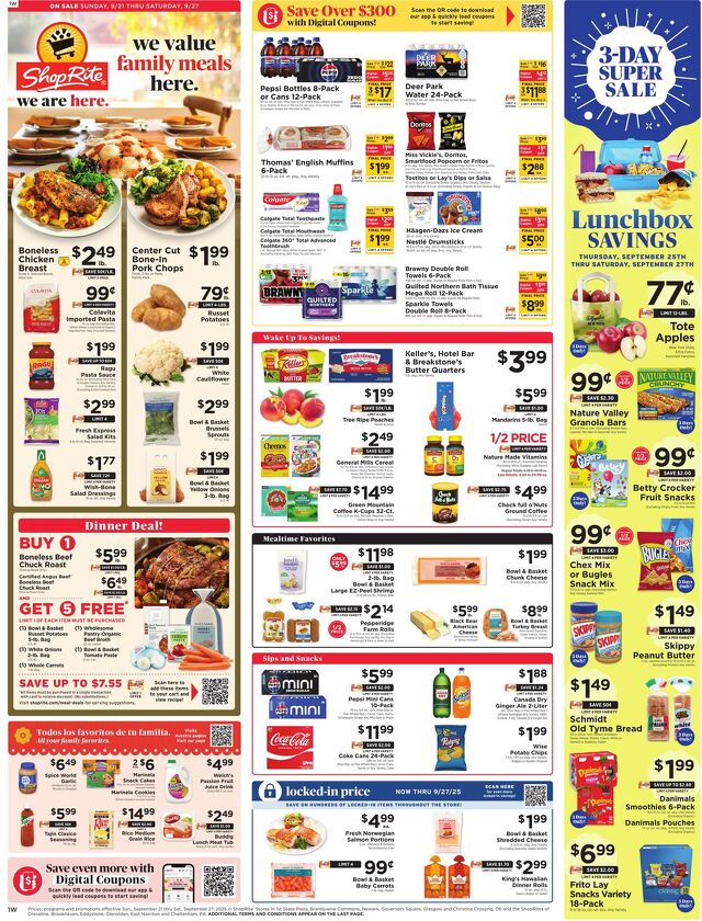 Catalogue ShopRite from 09/18/2025