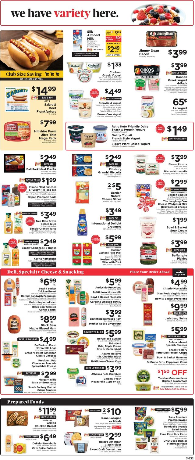 Catalogue ShopRite from 09/18/2025