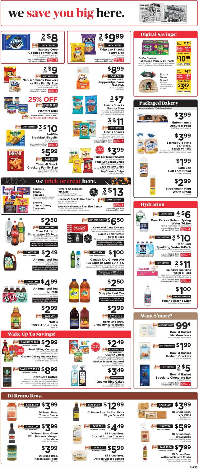 Catalogue ShopRite from 09/18/2025
