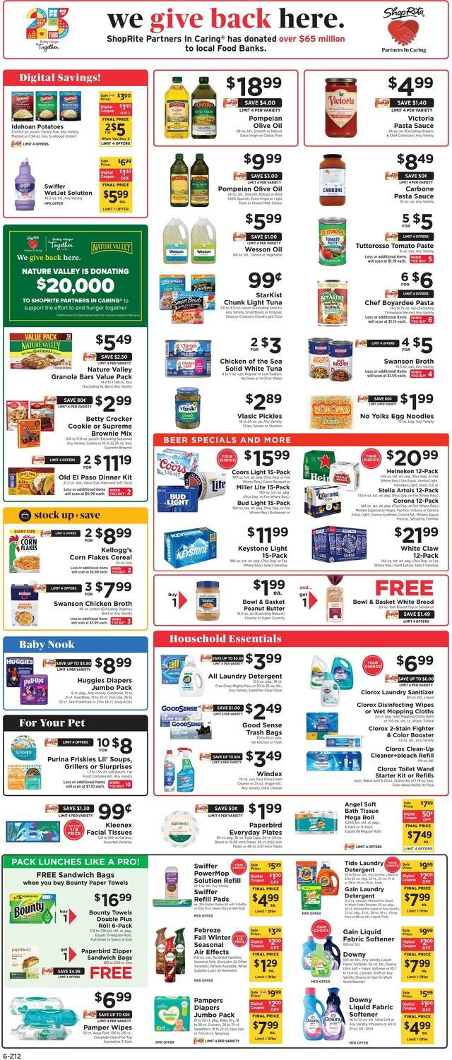Catalogue ShopRite from 09/18/2025