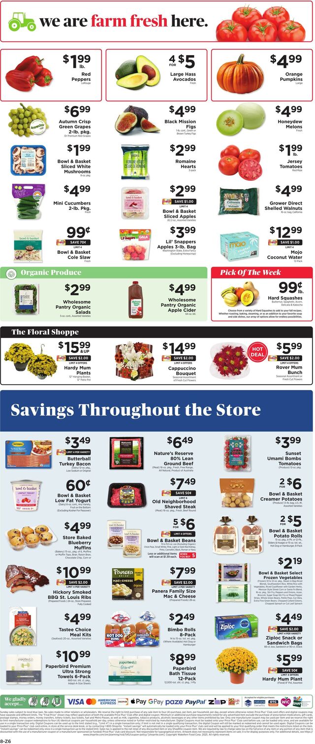 Catalogue ShopRite from 09/18/2025