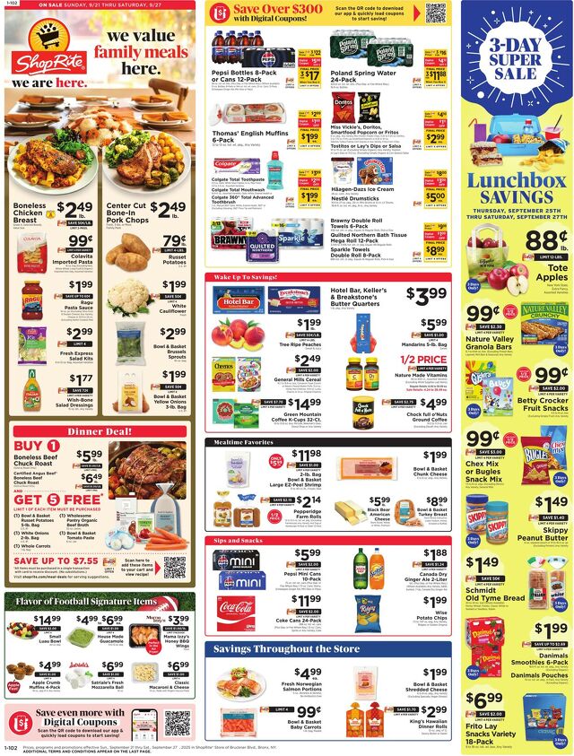 Catalogue ShopRite from 09/18/2025
