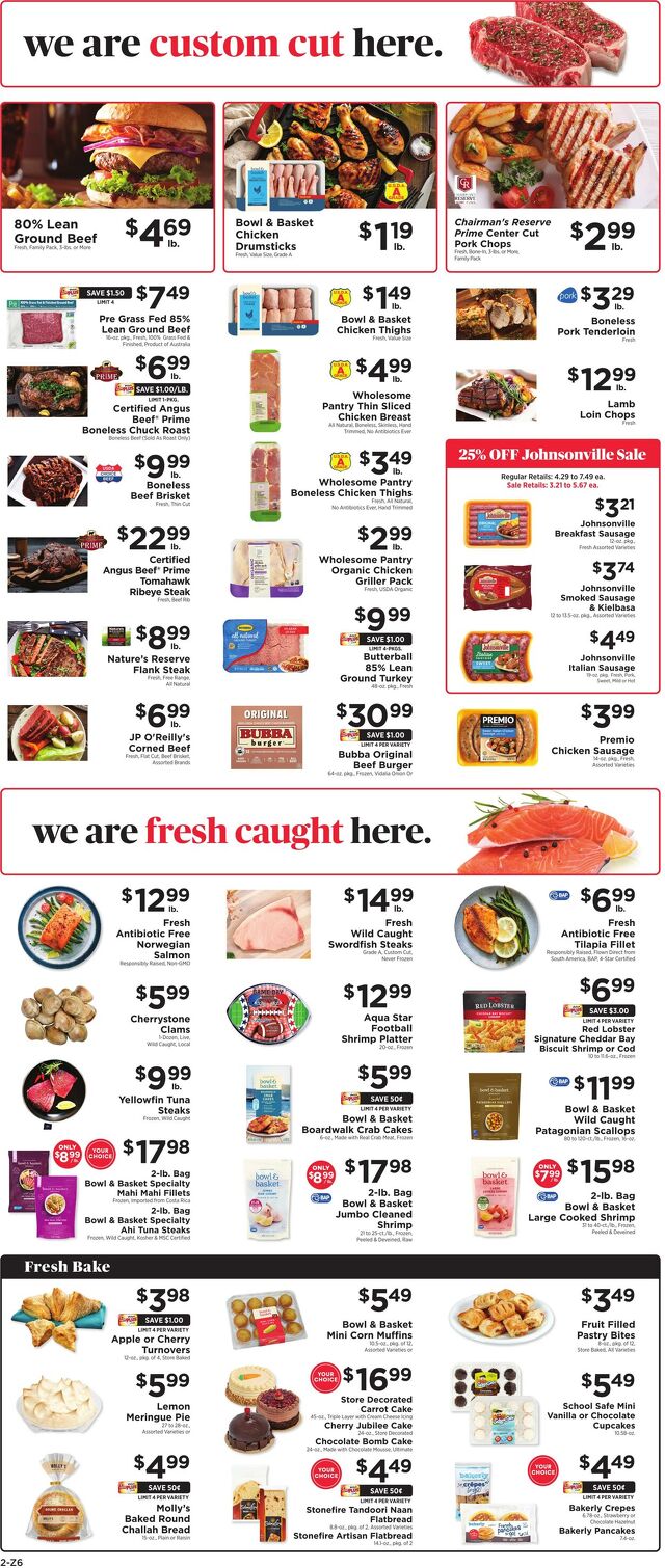 Catalogue ShopRite from 09/18/2025