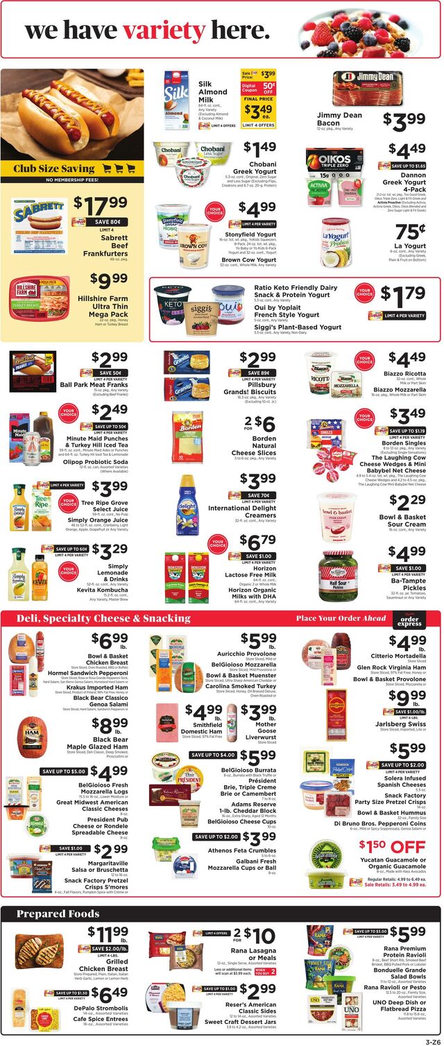 Catalogue ShopRite from 09/18/2025
