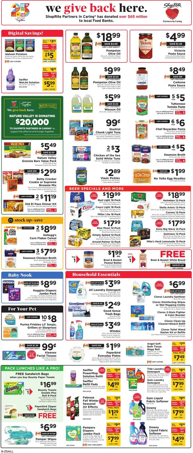Catalogue ShopRite from 09/18/2025