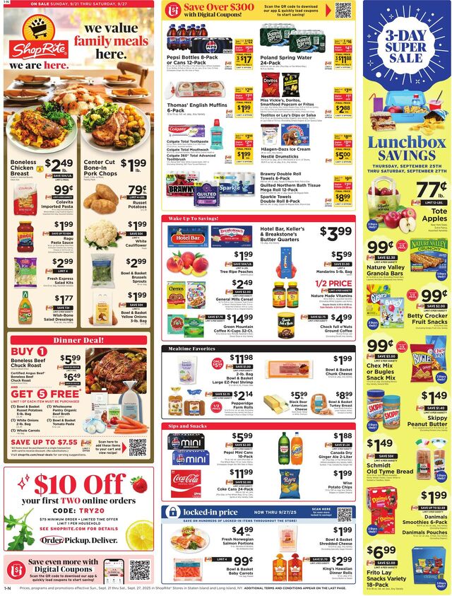 Catalogue ShopRite from 09/18/2025