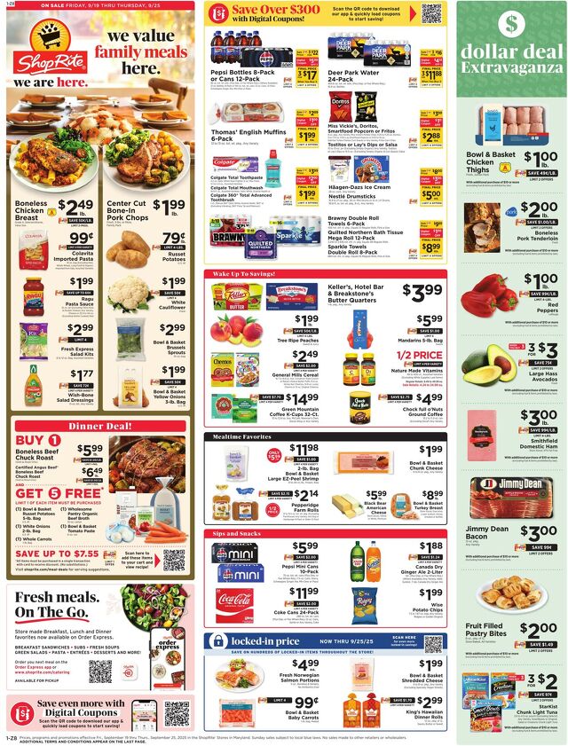 Catalogue ShopRite from 09/18/2025