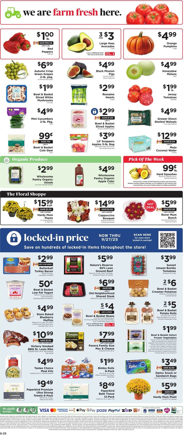 Catalogue ShopRite from 09/18/2025