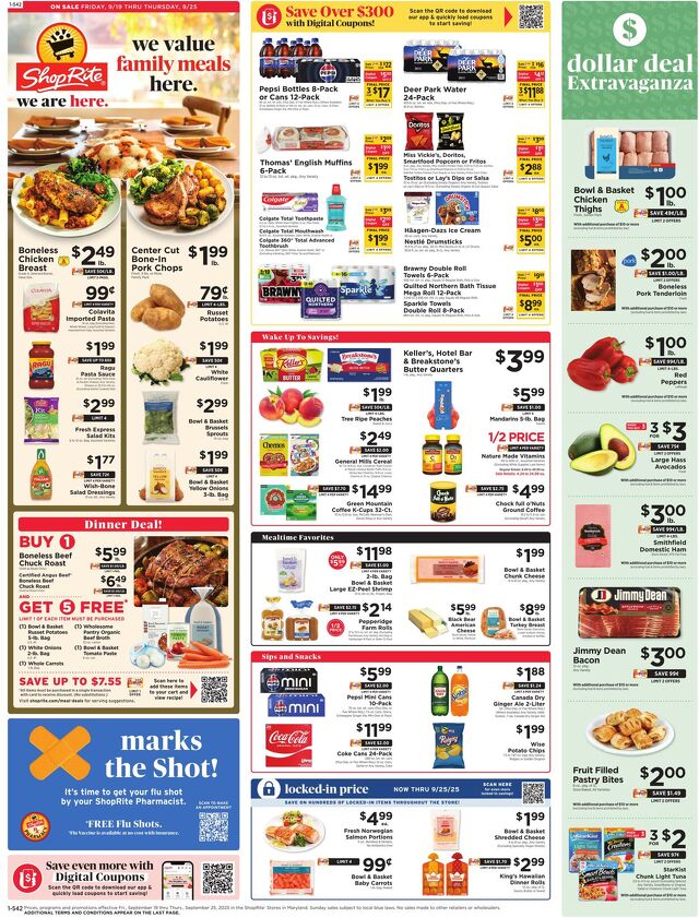Catalogue ShopRite from 09/18/2025