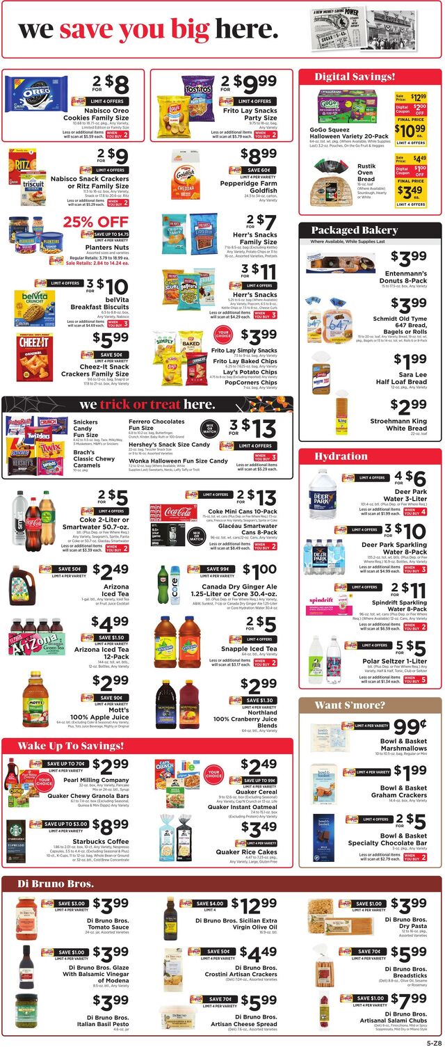 Catalogue ShopRite from 09/18/2025