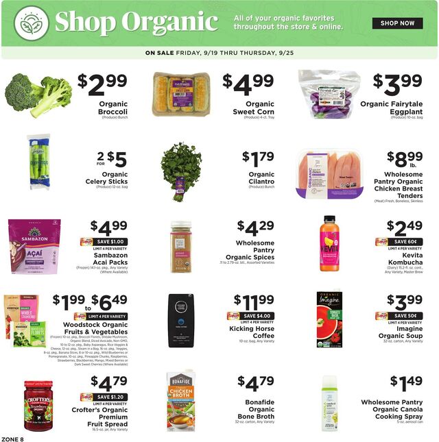 Catalogue ShopRite from 09/18/2025