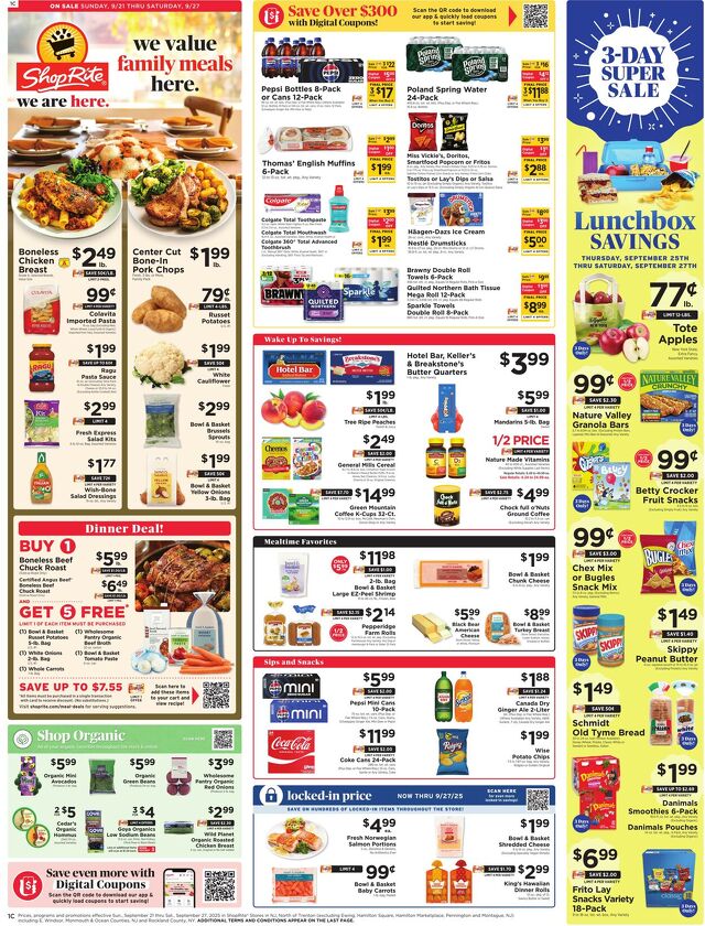 Catalogue ShopRite from 09/18/2025