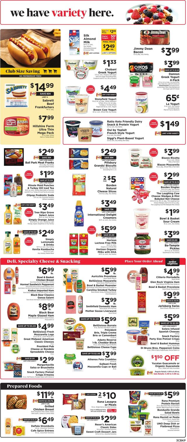 Catalogue ShopRite from 09/18/2025