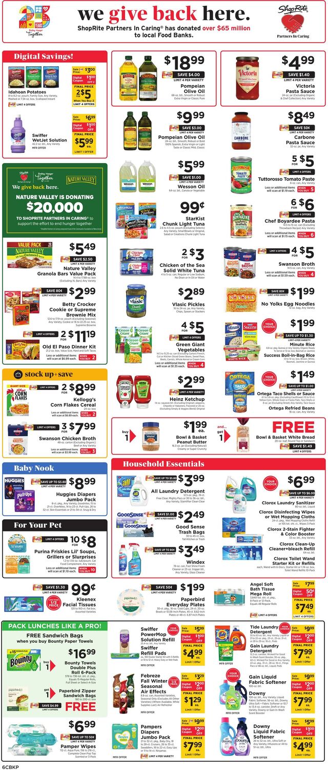 Catalogue ShopRite from 09/18/2025