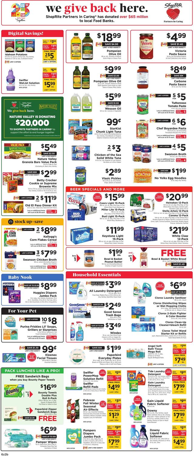 Catalogue ShopRite from 09/18/2025
