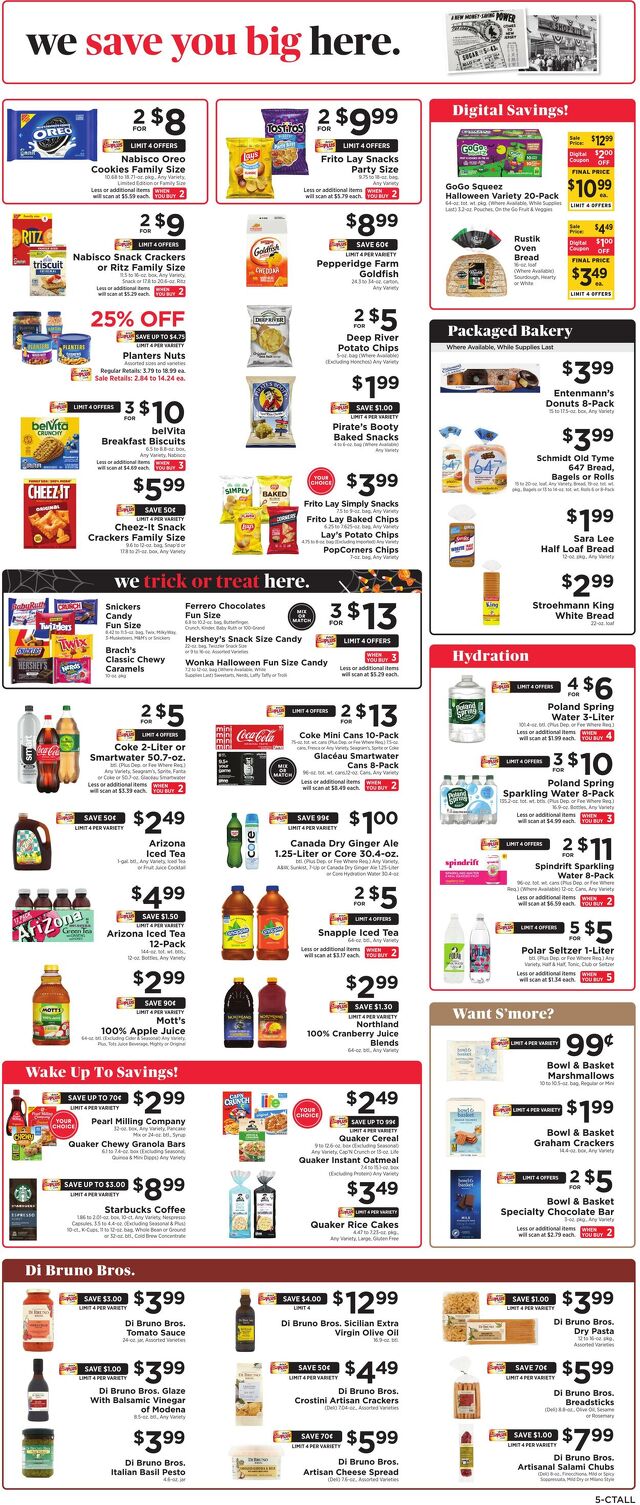 Catalogue ShopRite from 09/18/2025