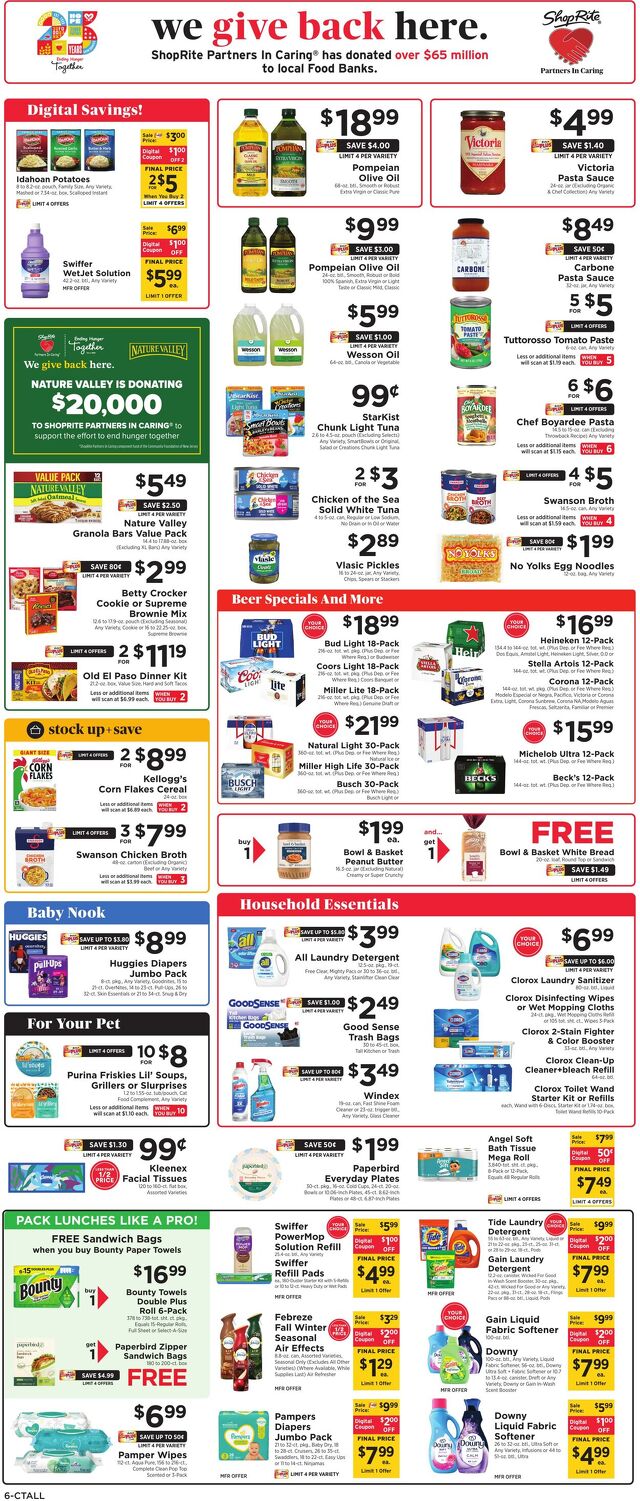Catalogue ShopRite from 09/18/2025