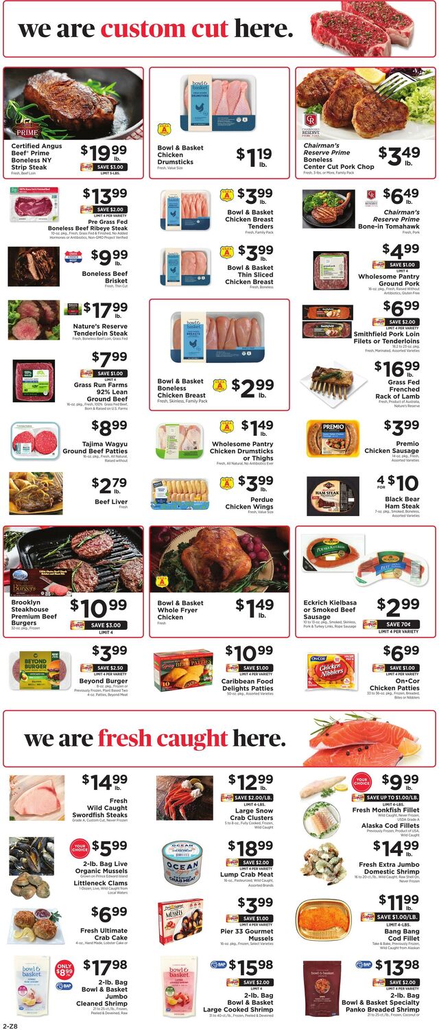 Catalogue ShopRite from 09/25/2025
