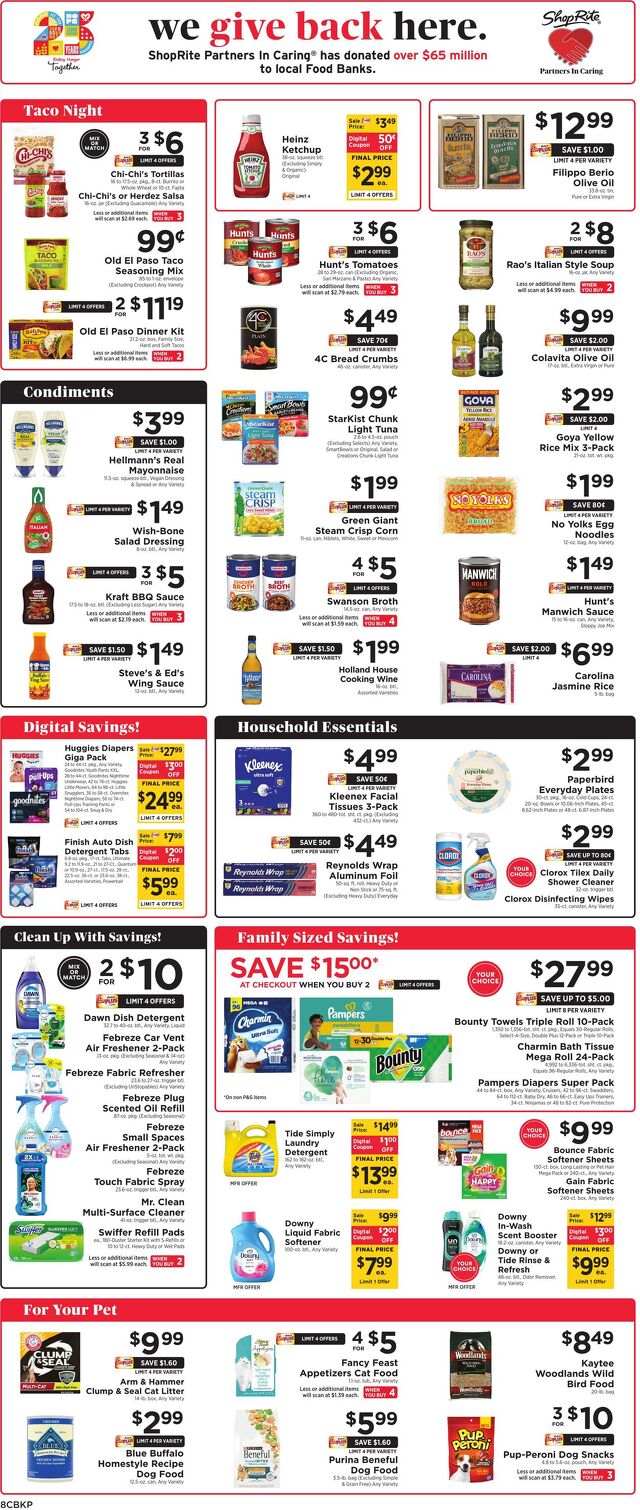 Catalogue ShopRite from 09/25/2025