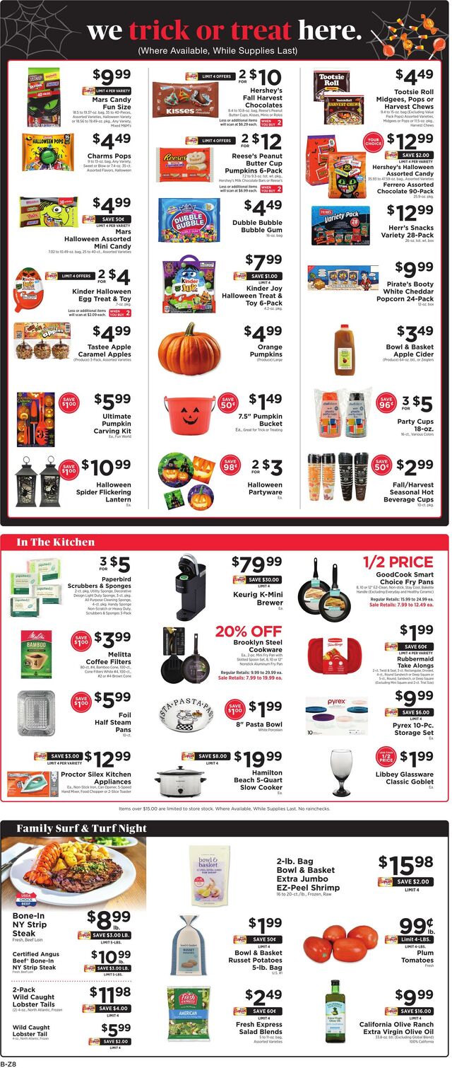 Catalogue ShopRite from 09/25/2025
