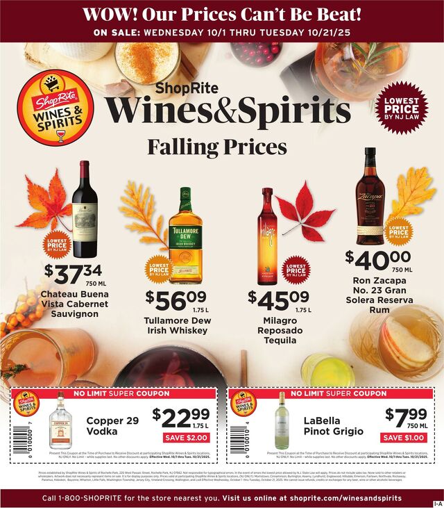 Catalogue ShopRite from 10/01/2025
