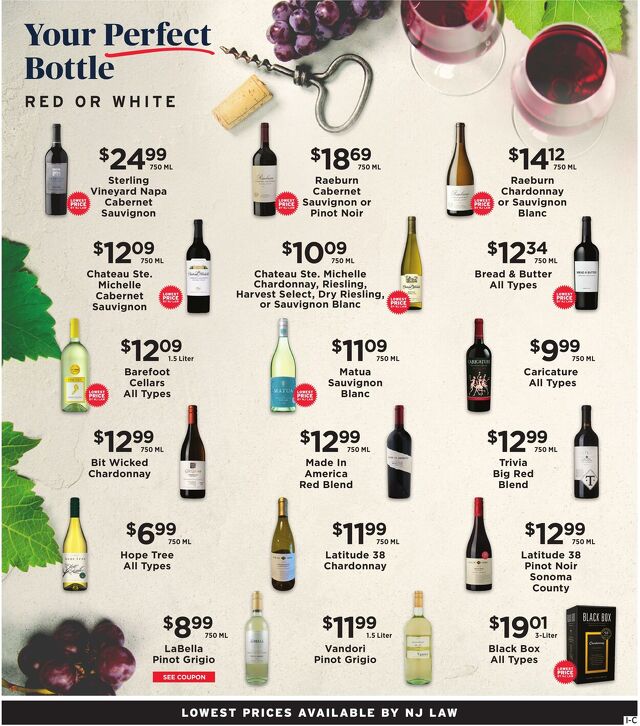 Catalogue ShopRite from 10/01/2025