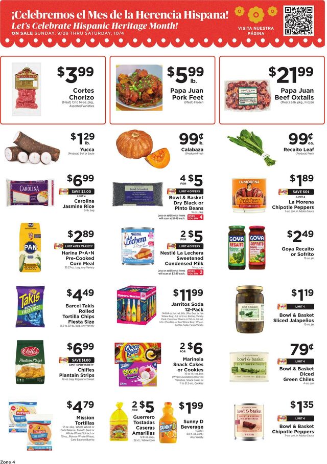 Catalogue ShopRite from 09/25/2025