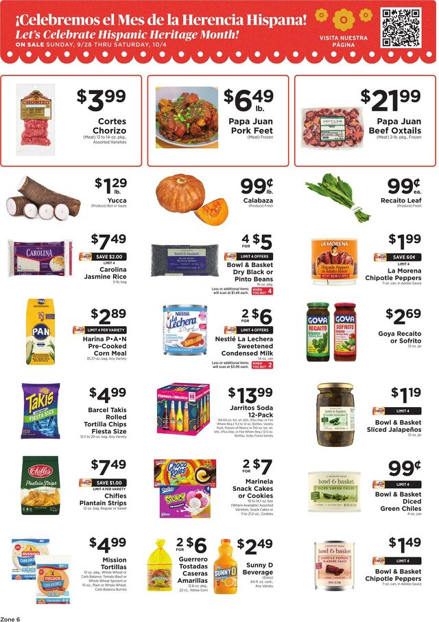 Catalogue ShopRite from 09/25/2025