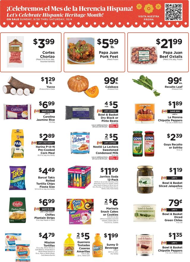 Catalogue ShopRite from 09/25/2025