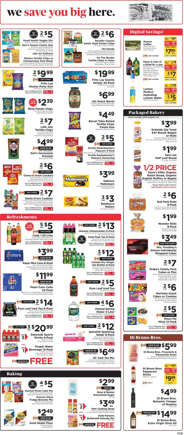 Catalogue ShopRite from 09/25/2025