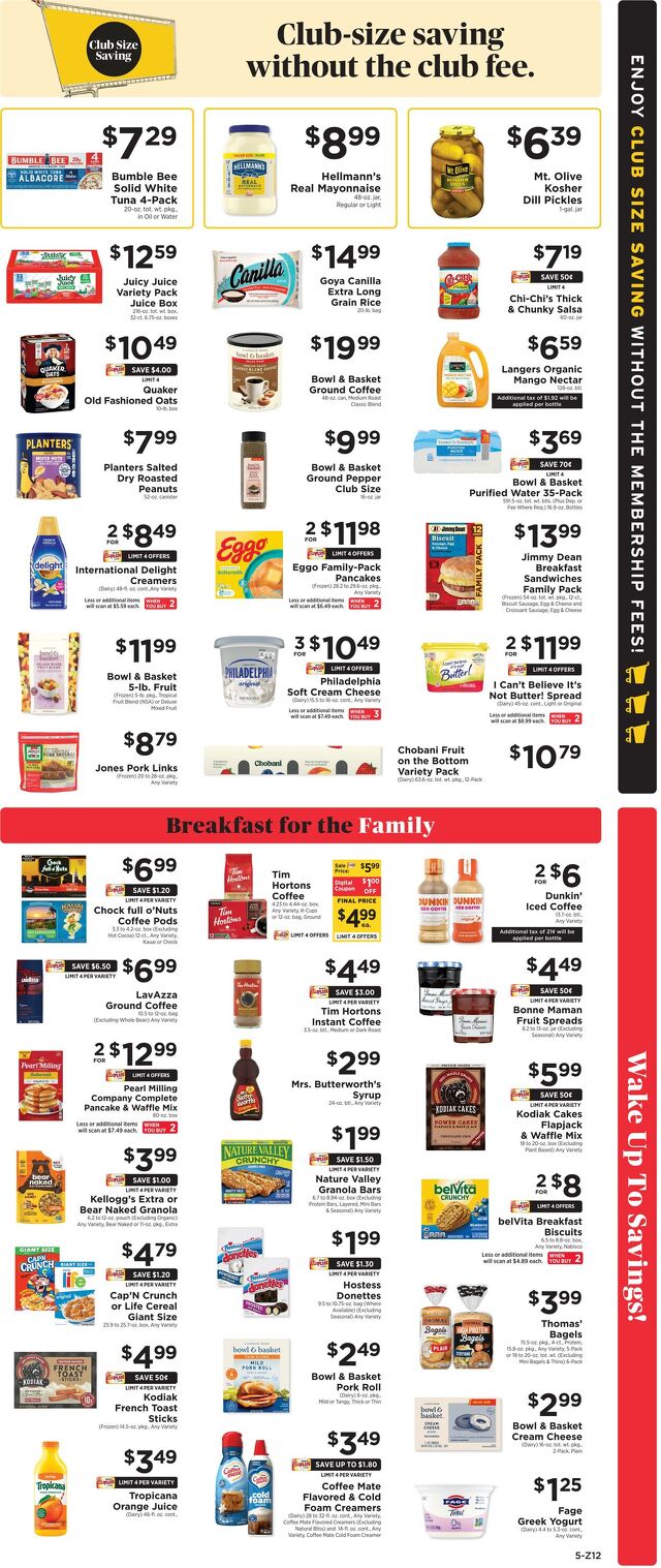 Catalogue ShopRite from 09/25/2025