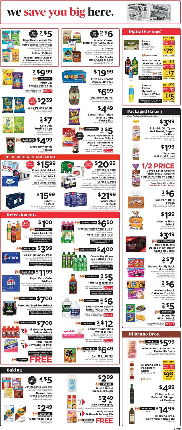 Catalogue ShopRite from 09/25/2025