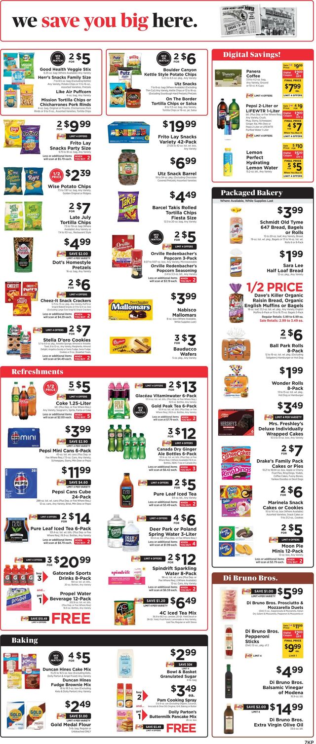 Catalogue ShopRite from 09/25/2025