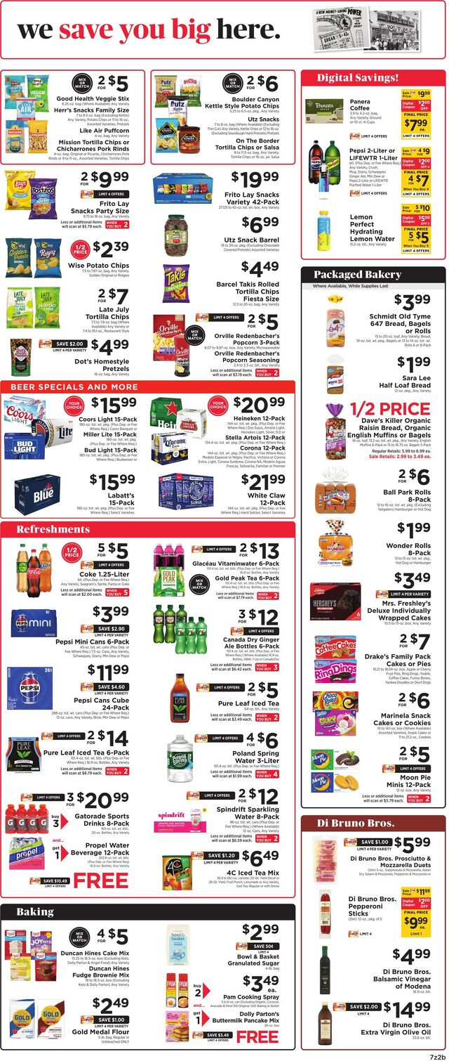 Catalogue ShopRite from 09/25/2025
