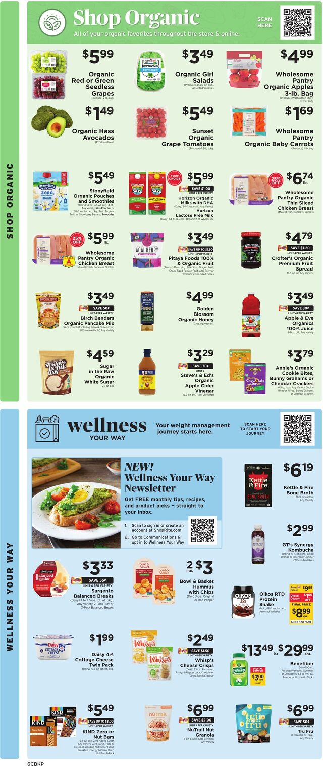 Catalogue ShopRite from 09/25/2025