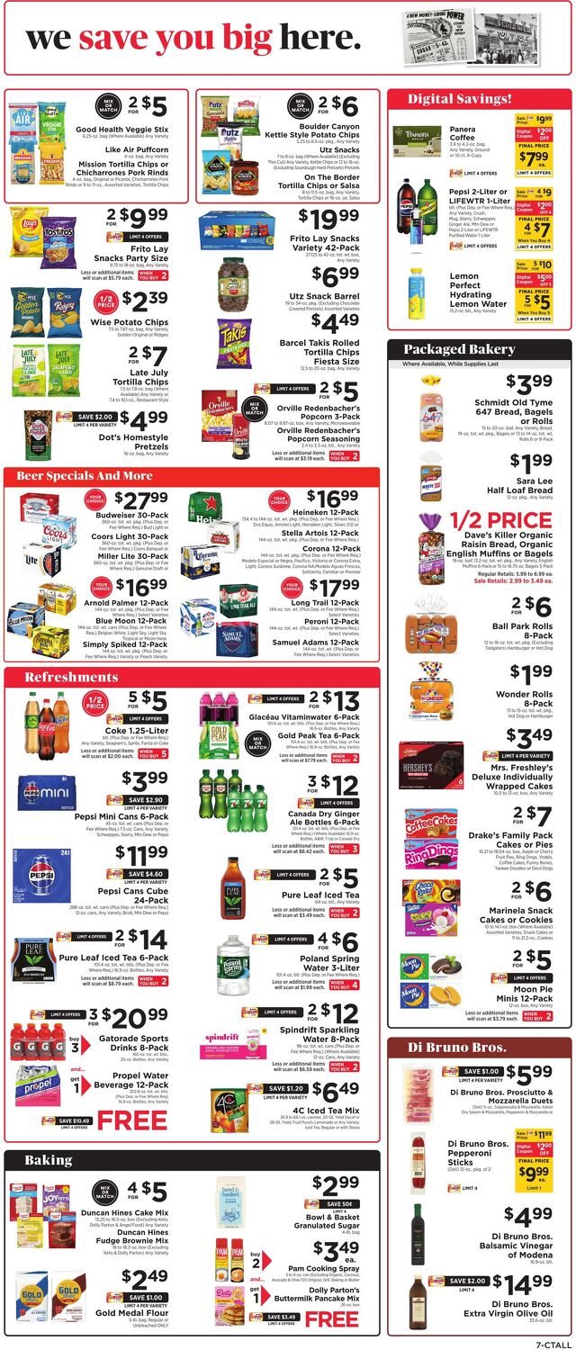 Catalogue ShopRite from 09/25/2025