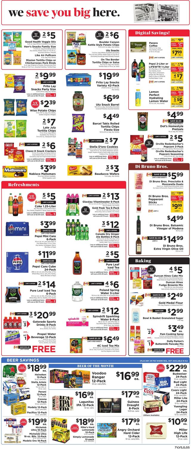 Catalogue ShopRite from 09/25/2025
