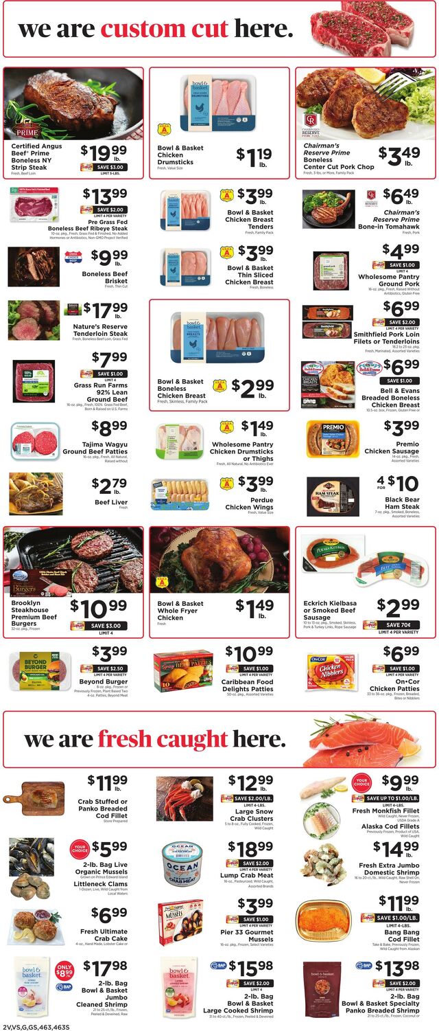 Catalogue ShopRite from 09/25/2025