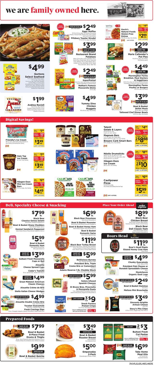 Catalogue ShopRite from 09/25/2025