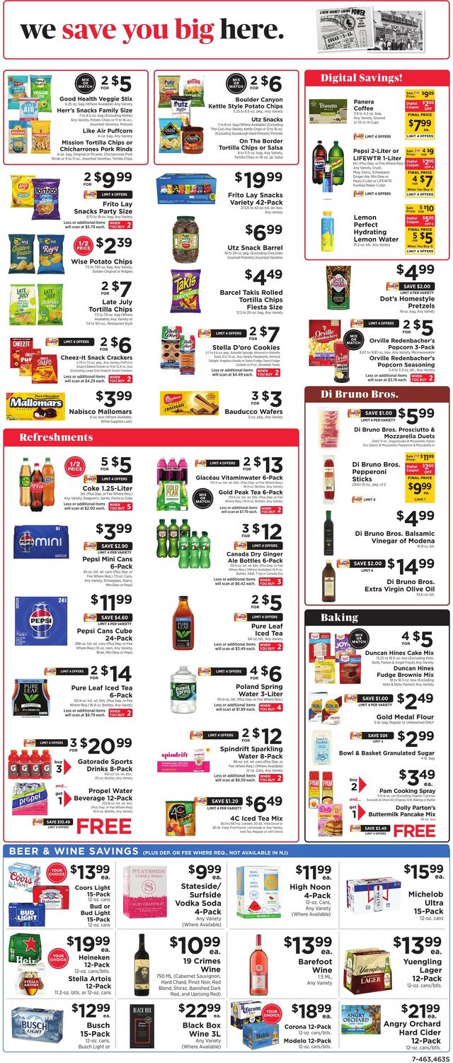 Catalogue ShopRite from 09/25/2025